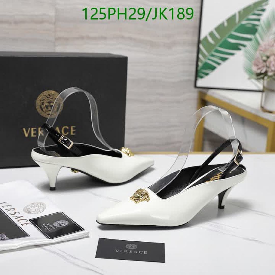 Versace-Women Shoes Code: JK189 $: 125USD