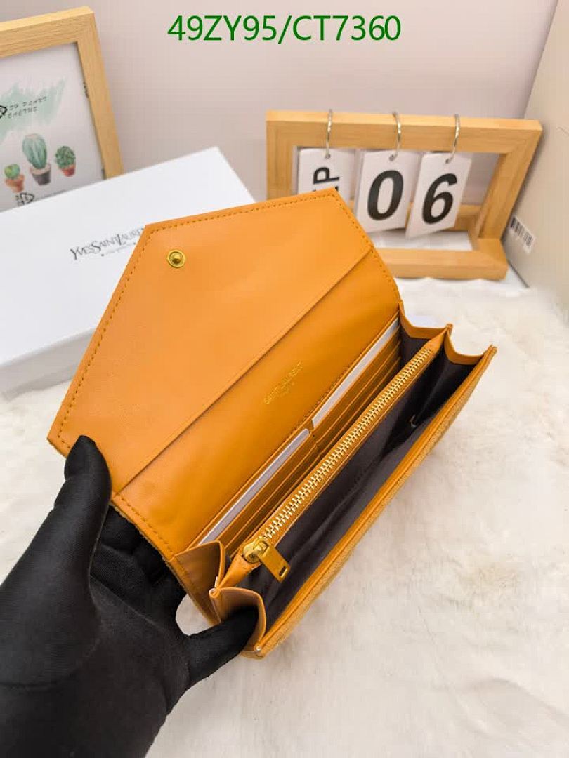 YSL-Wallet(4A) Code: CT7360 $: 49USD