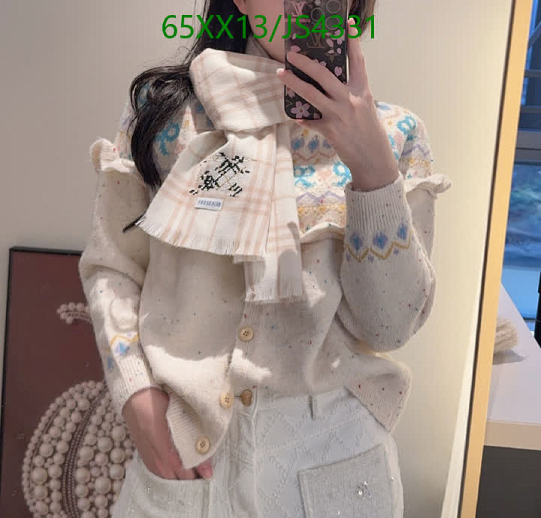 Burberry-Scarf Code: JS4331 $: 65USD
