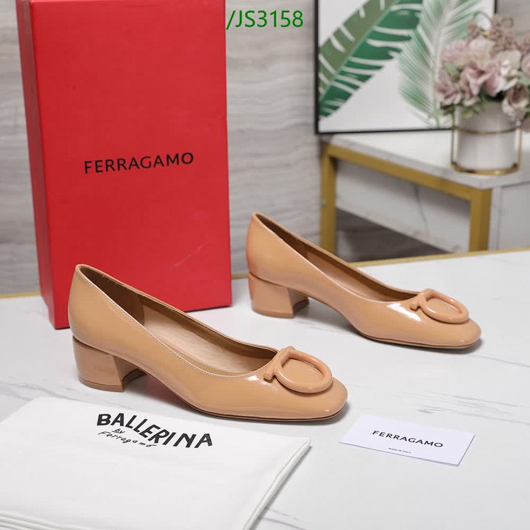 Ferragamo-Women Shoes Code: JS3158 $: 119USD