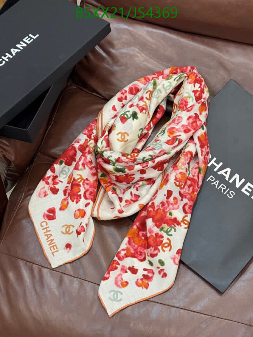 Chanel-Scarf Code: JS4369 $: 85USD