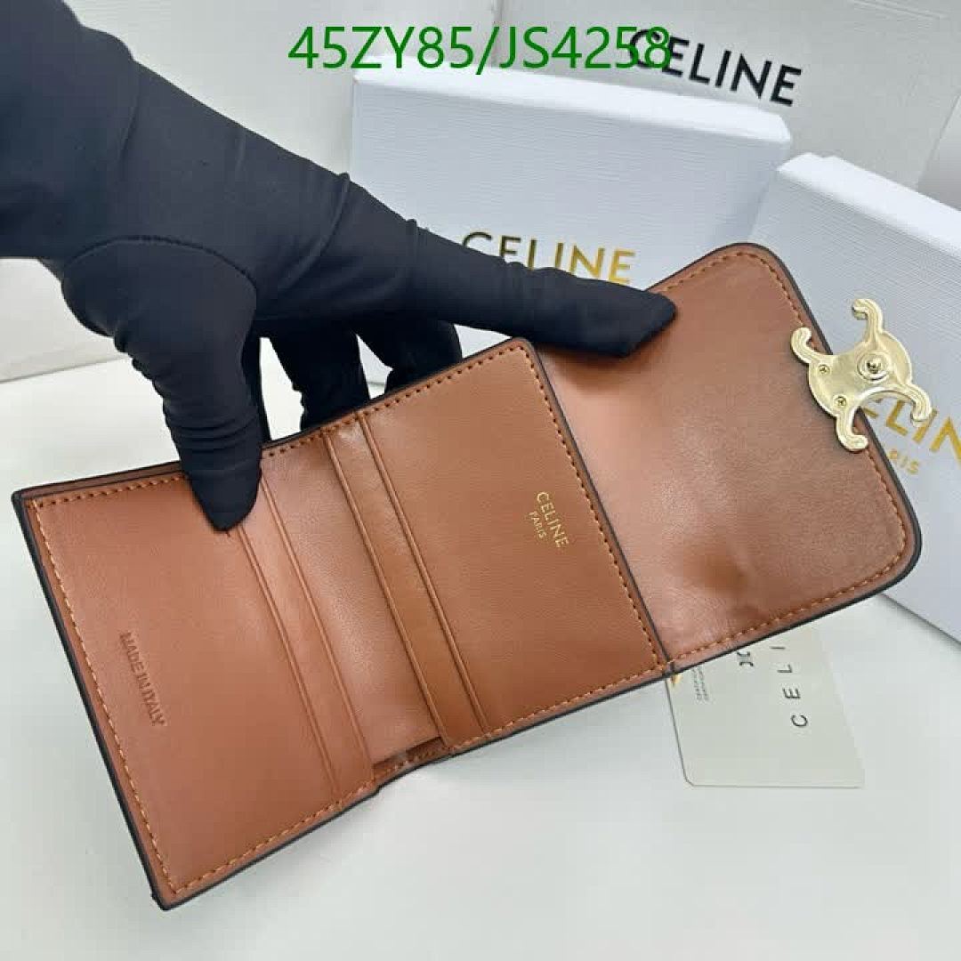Celine-Wallet(4A) Code: JS4258 $: 45USD