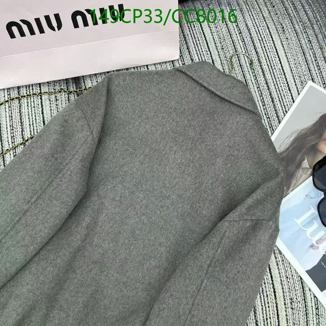 MIUMIU-Clothing Code: CC8016