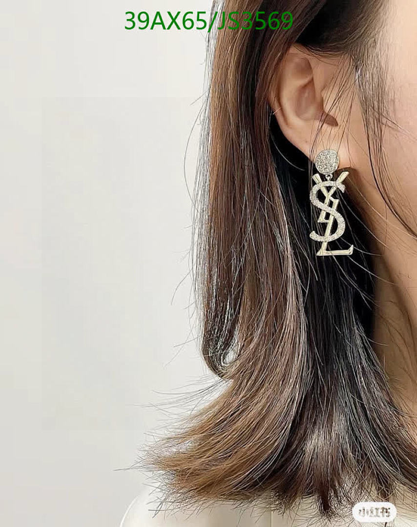 YSL-Jewelry Code: JS3569 $: 39USD