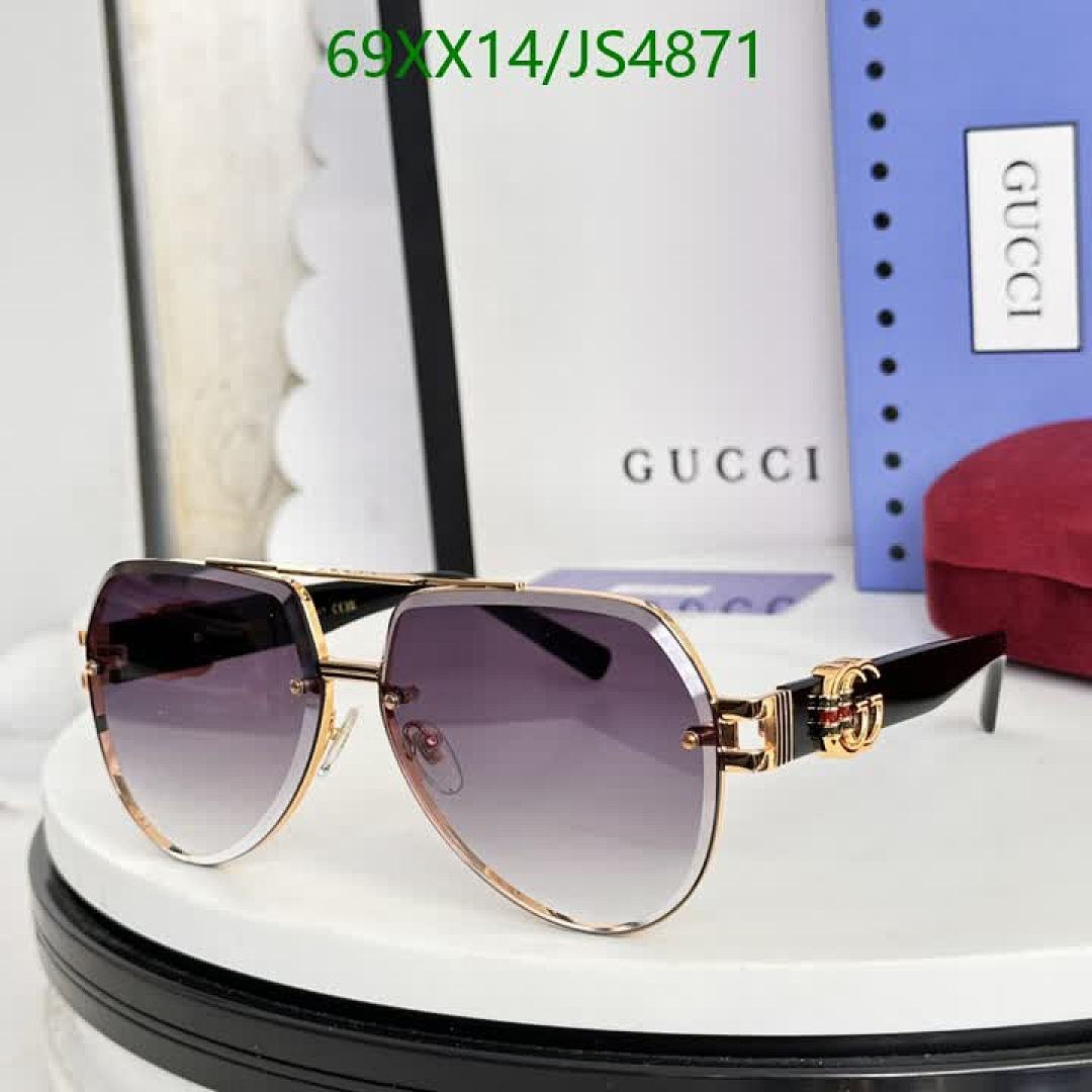 Gucci-Glasses Code: JS4871 $: 69USD