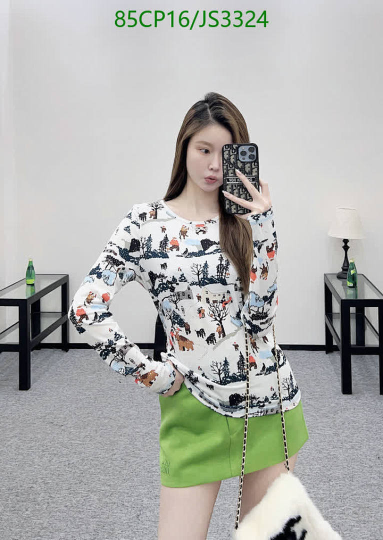 Chanel-Clothing Code: JS3324 $: 85USD