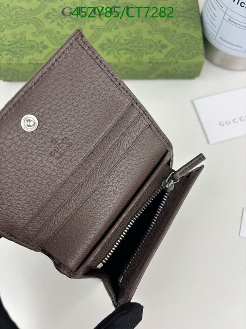 Gucci-Wallet-4A Quality Code: CT7282 $: 45USD