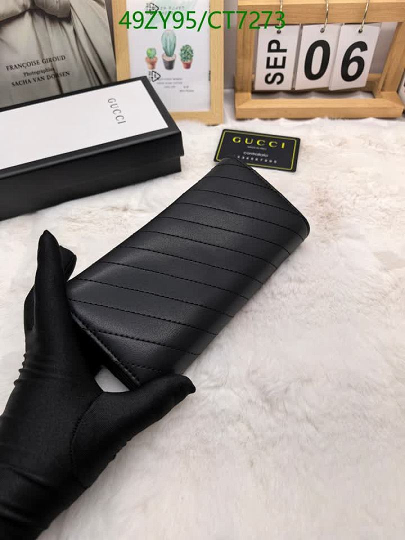 Gucci-Wallet-4A Quality Code: CT7273 $: 49USD