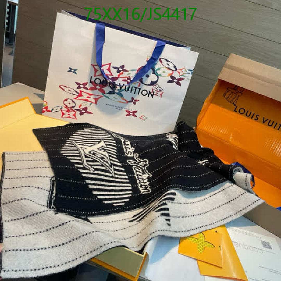 LV-Scarf Code: JS4417 $: 75USD