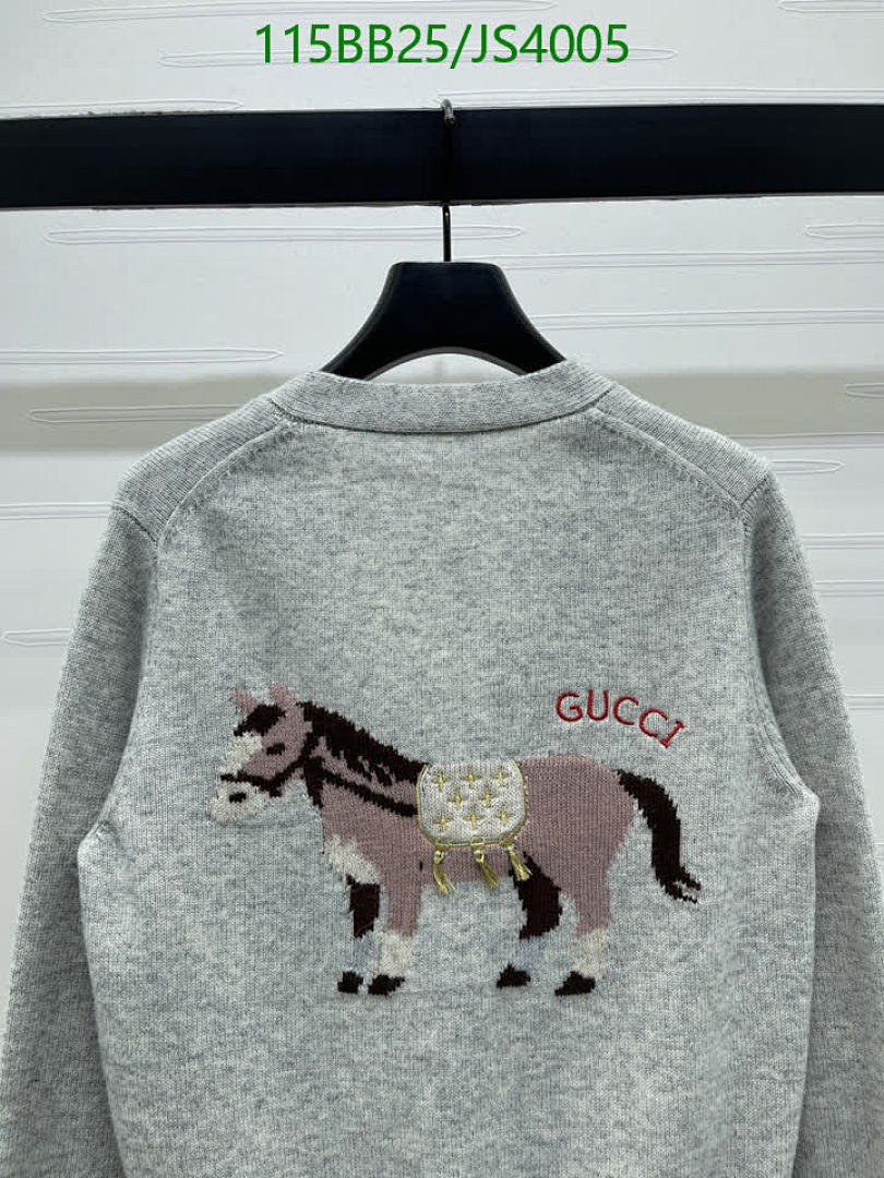 Gucci-Clothing Code: JS4005 $: 115USD