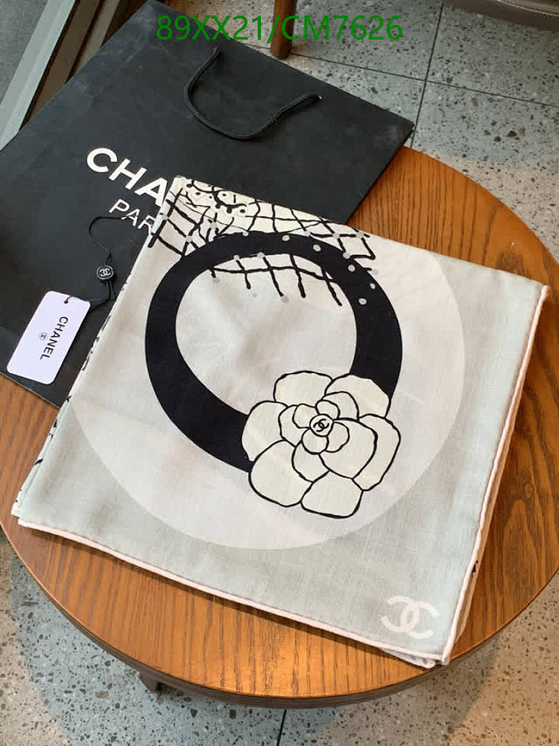 Chanel-Scarf Code: CM7626 $: 89USD