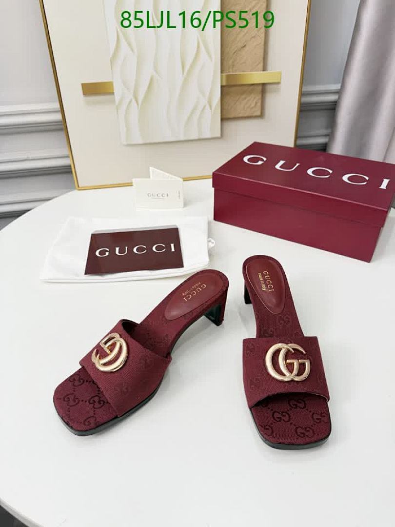 Gucci-Women Shoes Code: PS519 $: 85USD