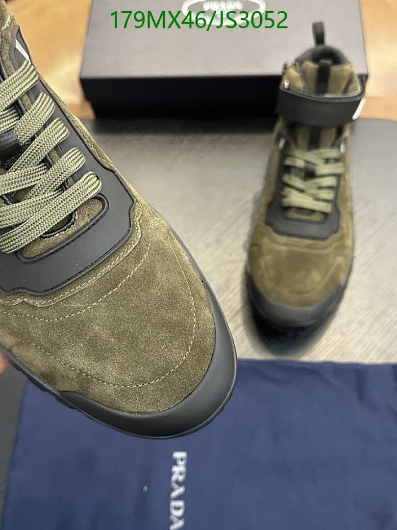 Prada-Men shoes Code: JS3052 $: 179USD