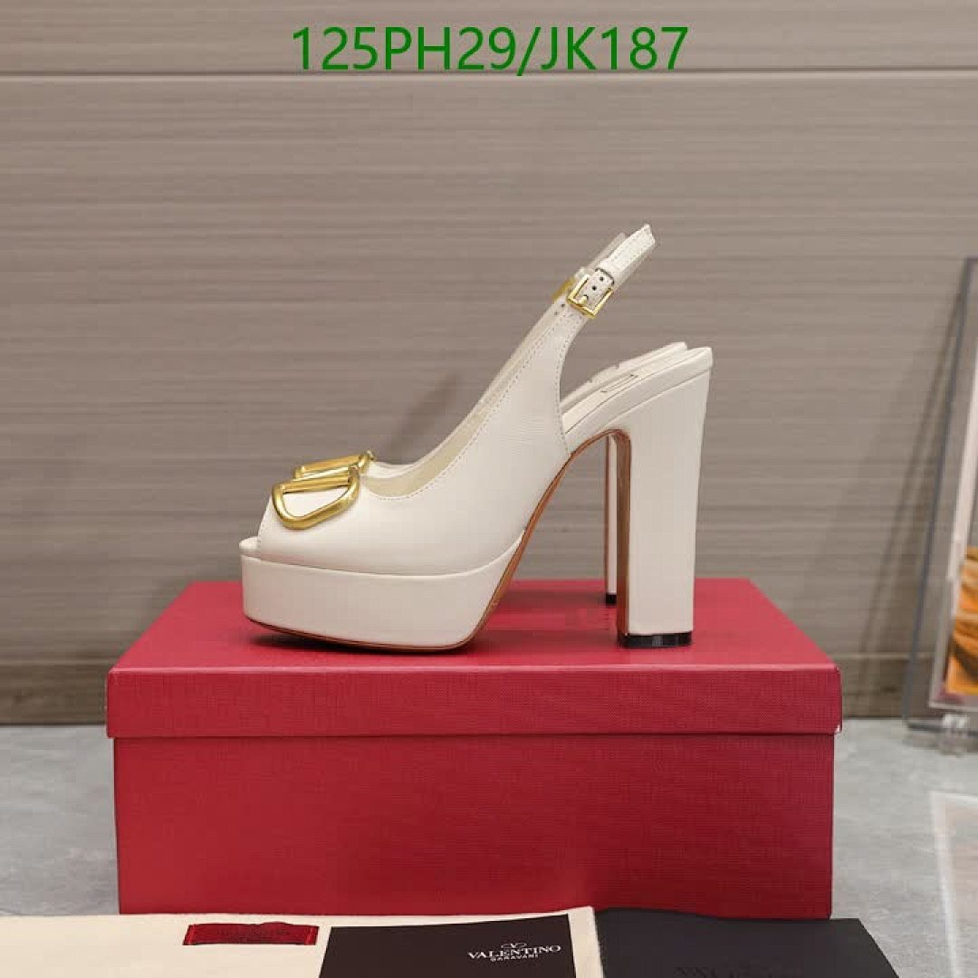 Valentino-Women Shoes Code: JK187 $: 125USD