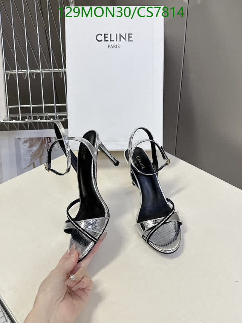 Celine-Women Shoes Code: CS7814 $: 129USD