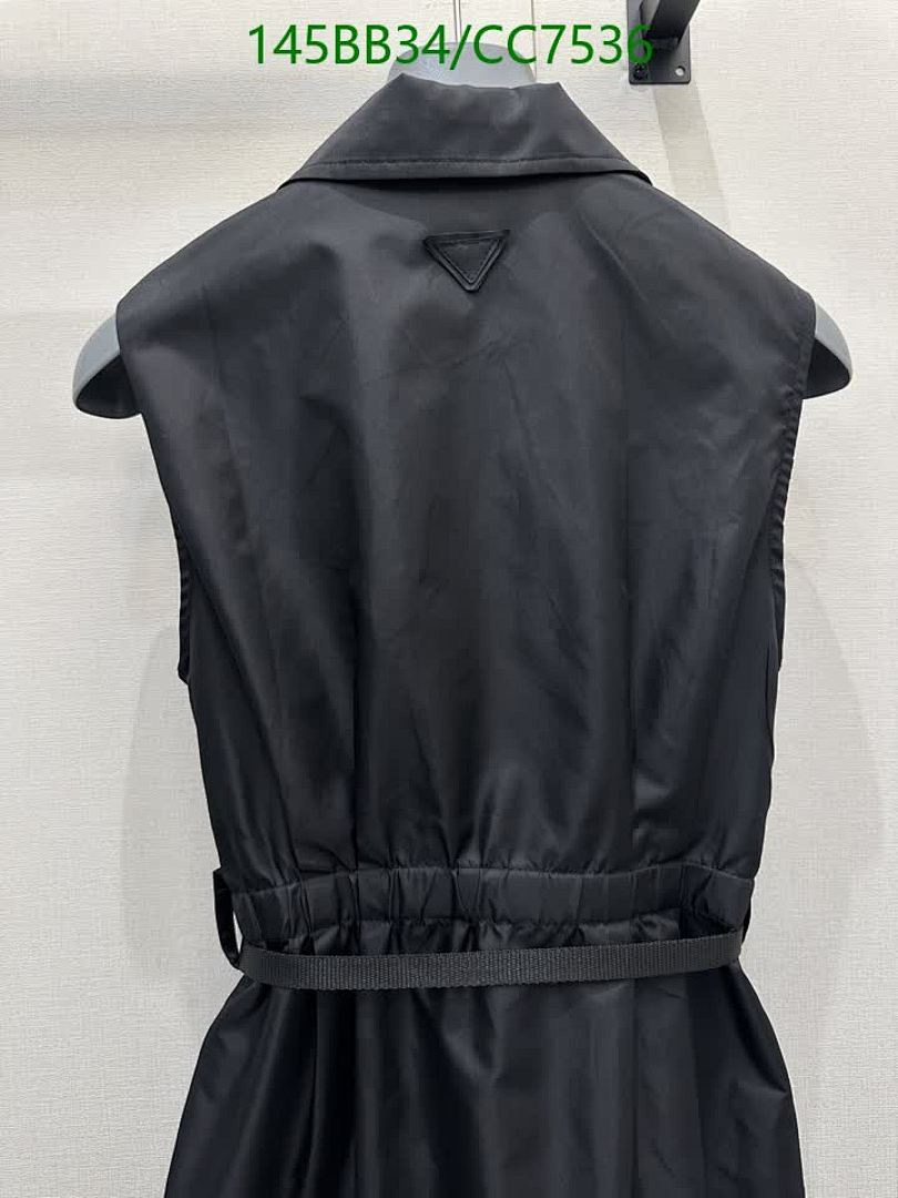 Prada-Clothing Code: CC7536 $: 145USD