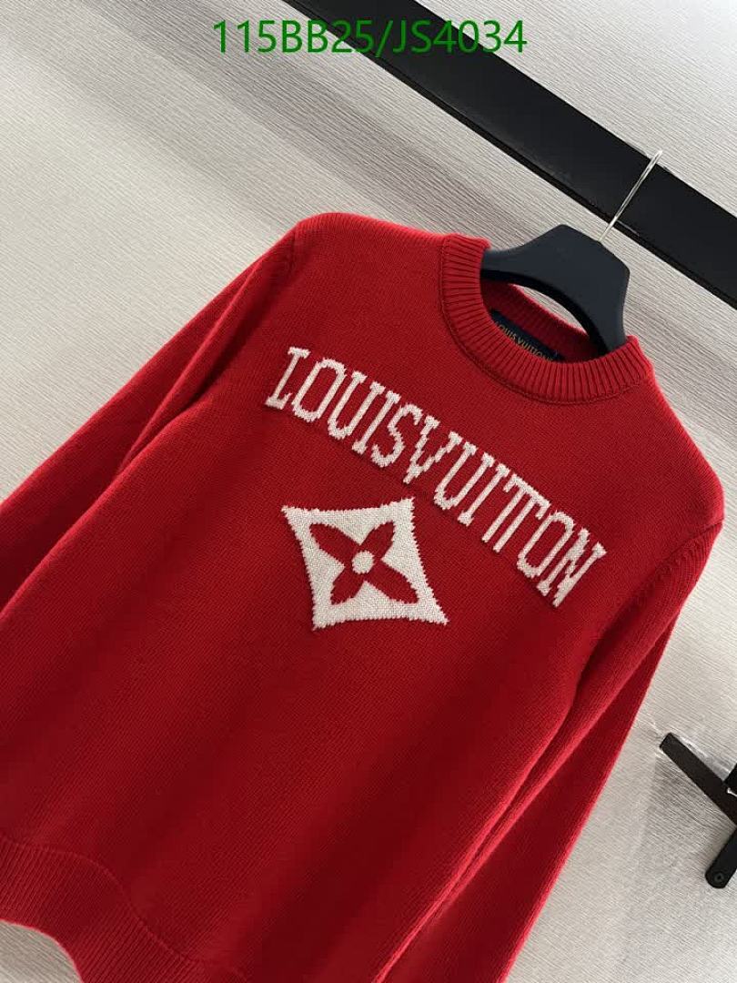 LV-Clothing Code: JS4034 $: 115USD