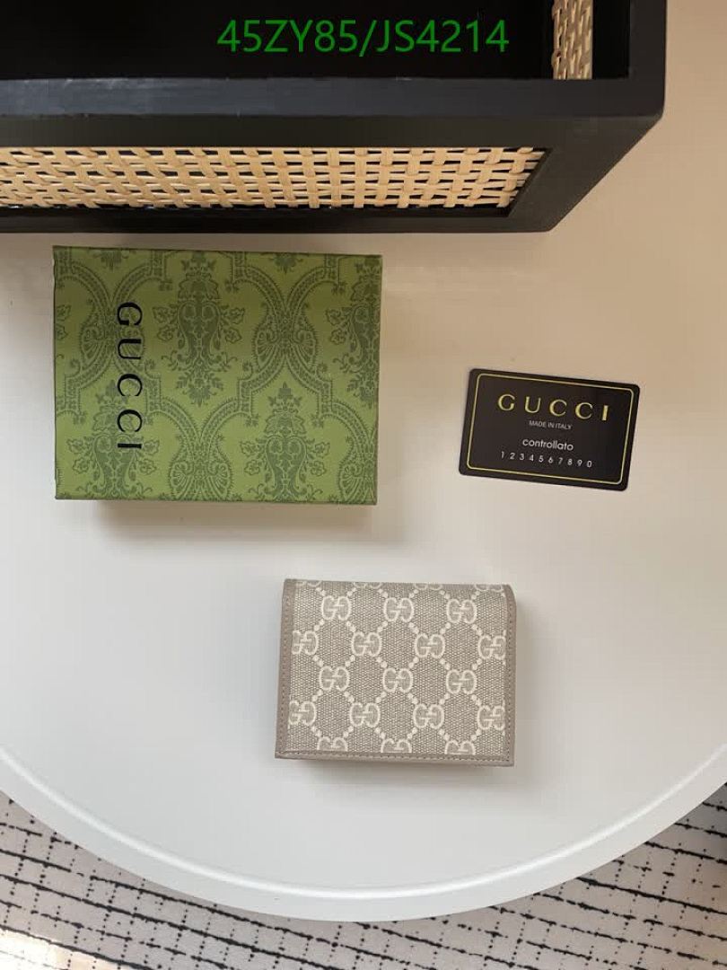 Gucci-Wallet-4A Quality Code: JS4214 $: 45USD