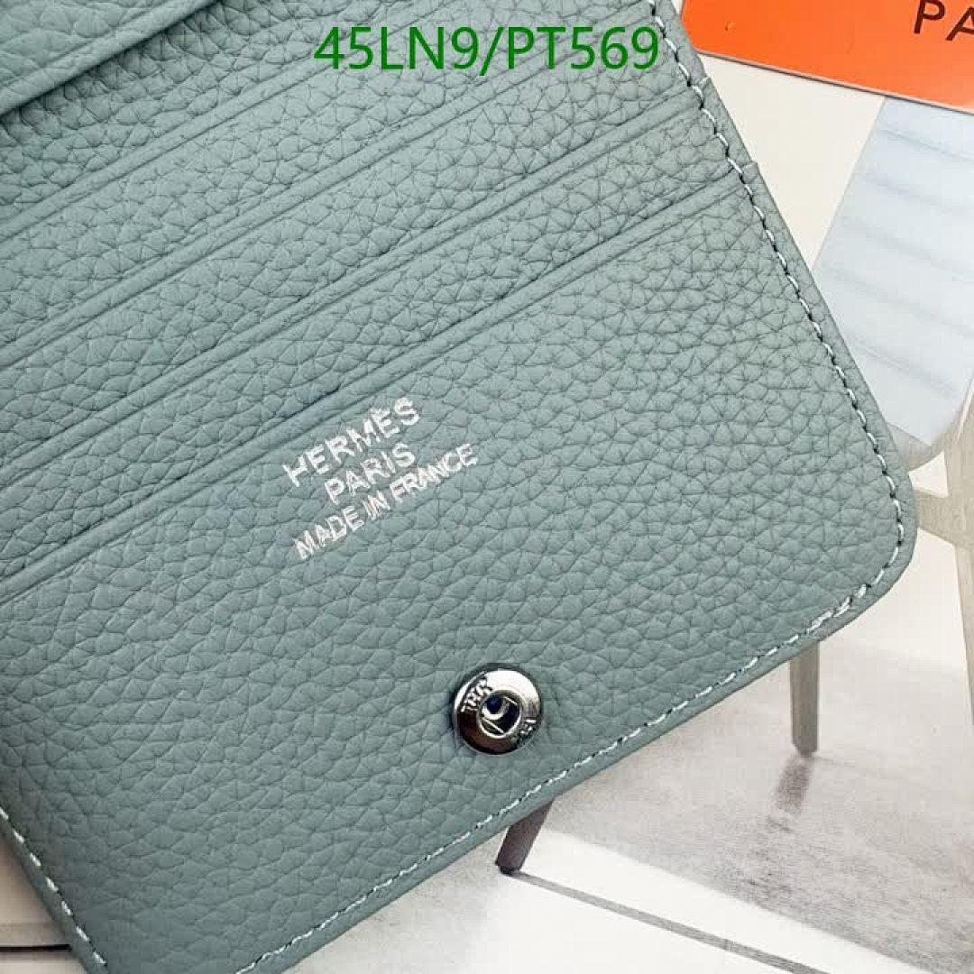 Hermes-Wallet(4A) Code: PT569 $: 45USD