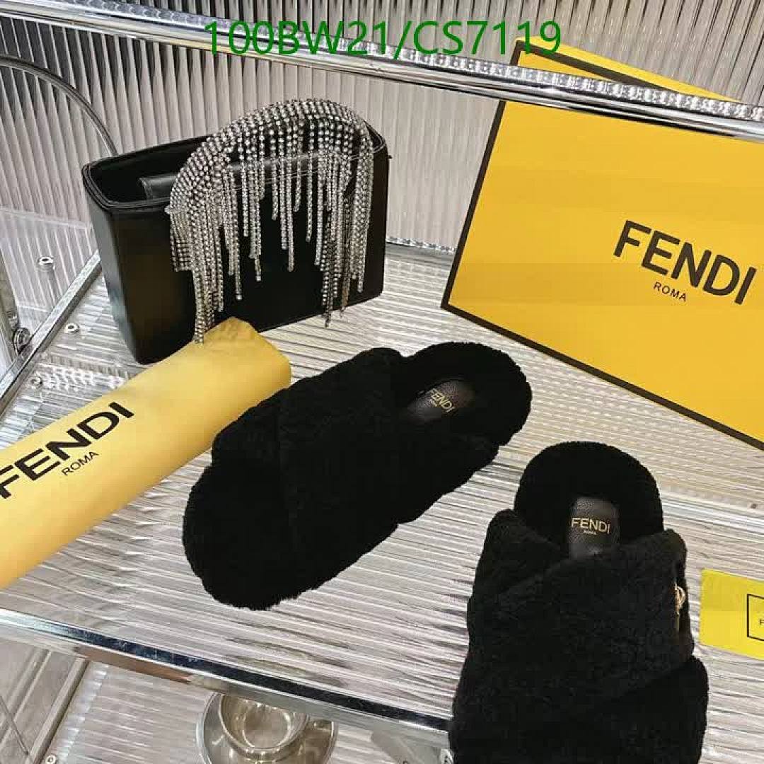 Fendi-Women Shoes Code: CS7119 $: 100USD