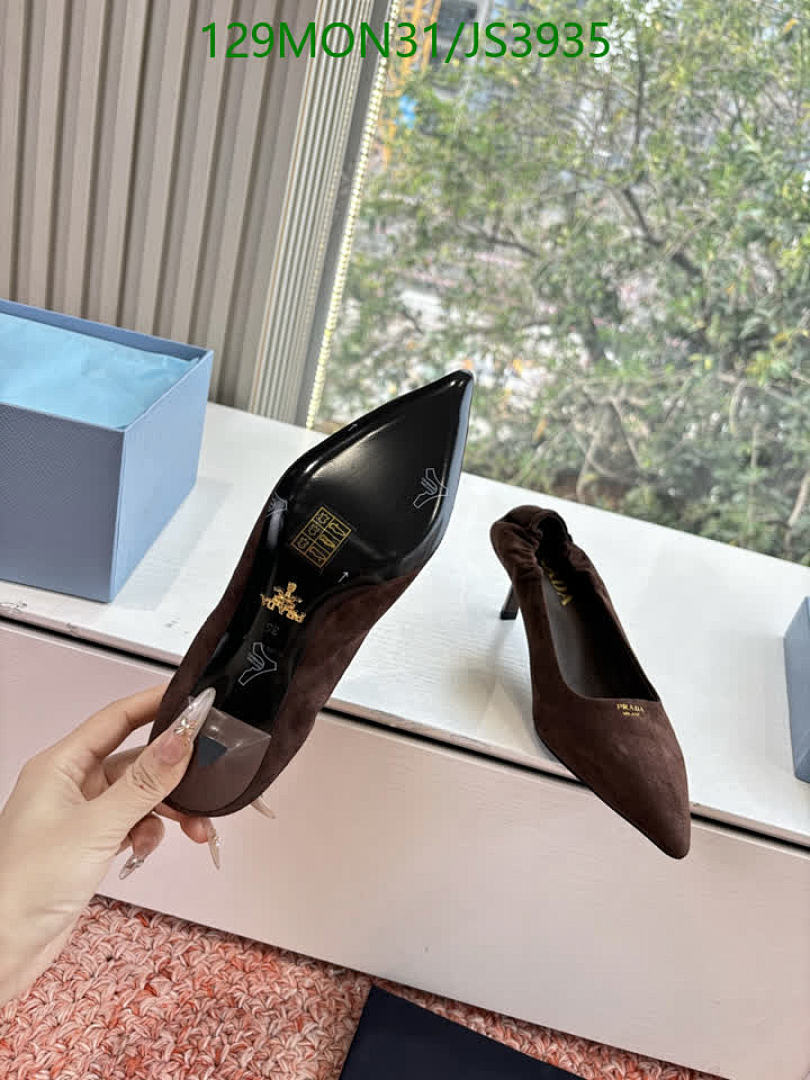 Prada-Women Shoes Code: JS3935 $: 129USD