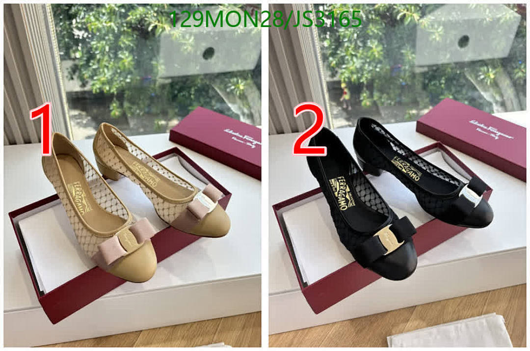 Ferragamo-Women Shoes Code: JS3165 $: 129USD