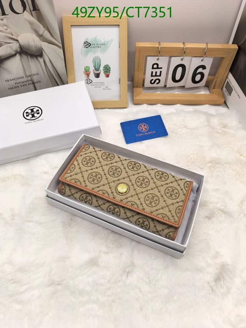 Tory Burch-Wallet-4A Quality Code: CT7351 $: 49USD