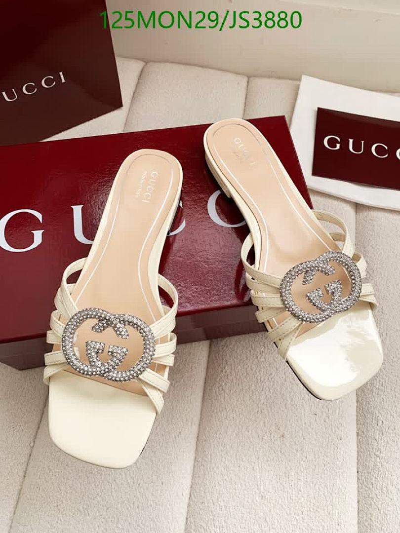 Gucci-Women Shoes Code: JS3880 $: 125USD