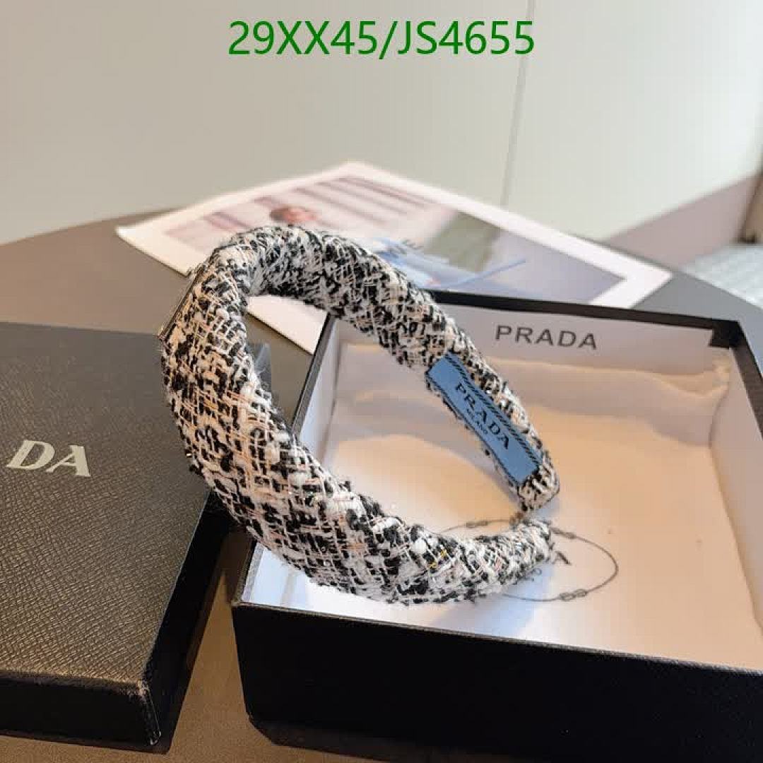 Prada-Headband Code: JS4655 $: 29USD