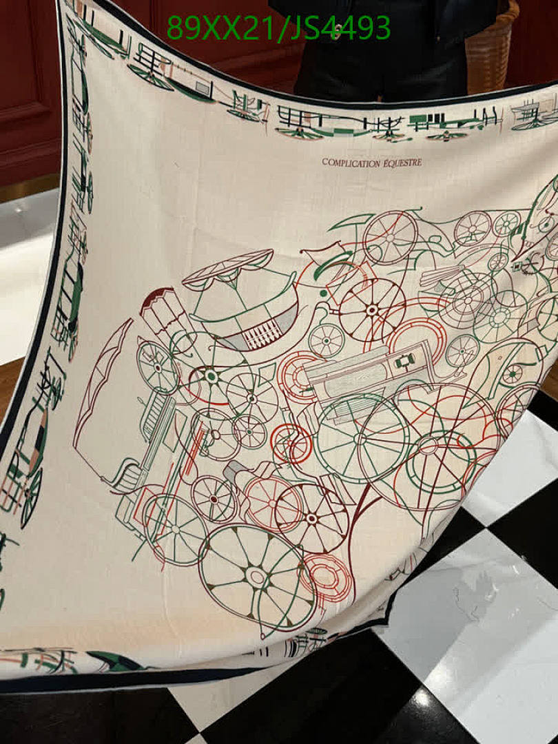 Hermes-Scarf Code: JS4493 $: 89USD