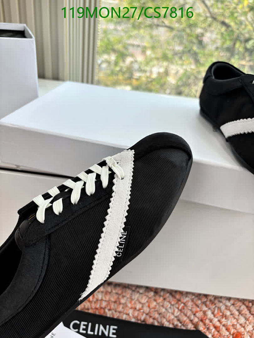 Celine-Women Shoes Code: CS7816 $: 119USD