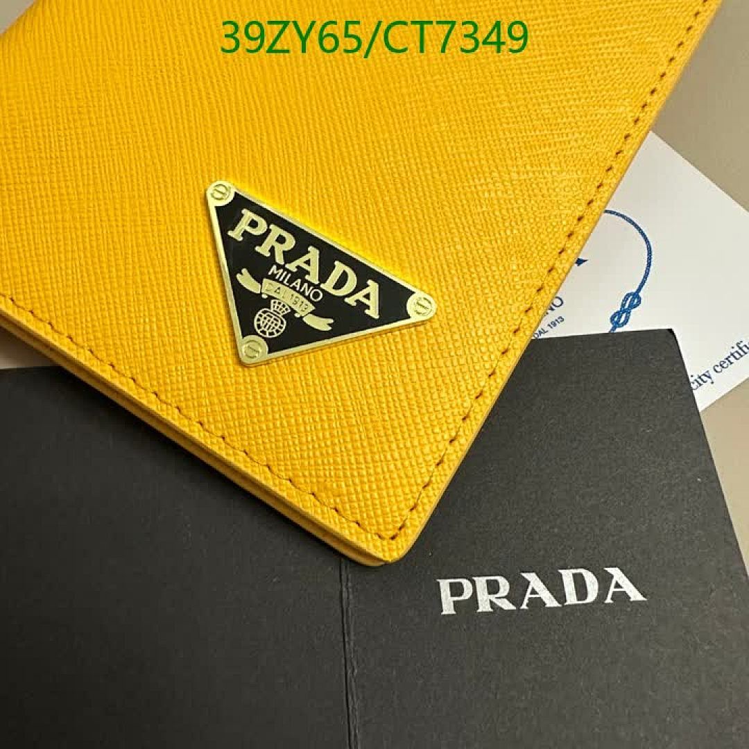 Prada-Wallet-4A Quality Code: CT7349 $: 39USD