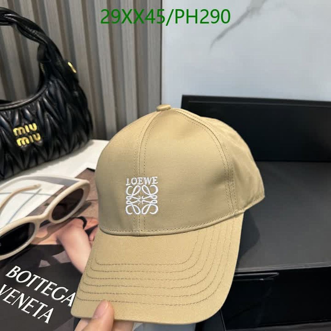 Loewe-Cap(Hat) Code: PH290 $: 29USD