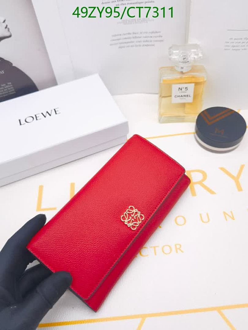 Loewe-Wallet(4A) Code: CT7311 $: 49USD