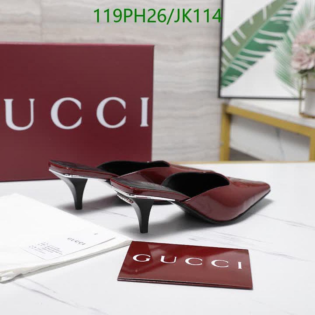 Gucci-Women Shoes Code: JK114 $: 119USD
