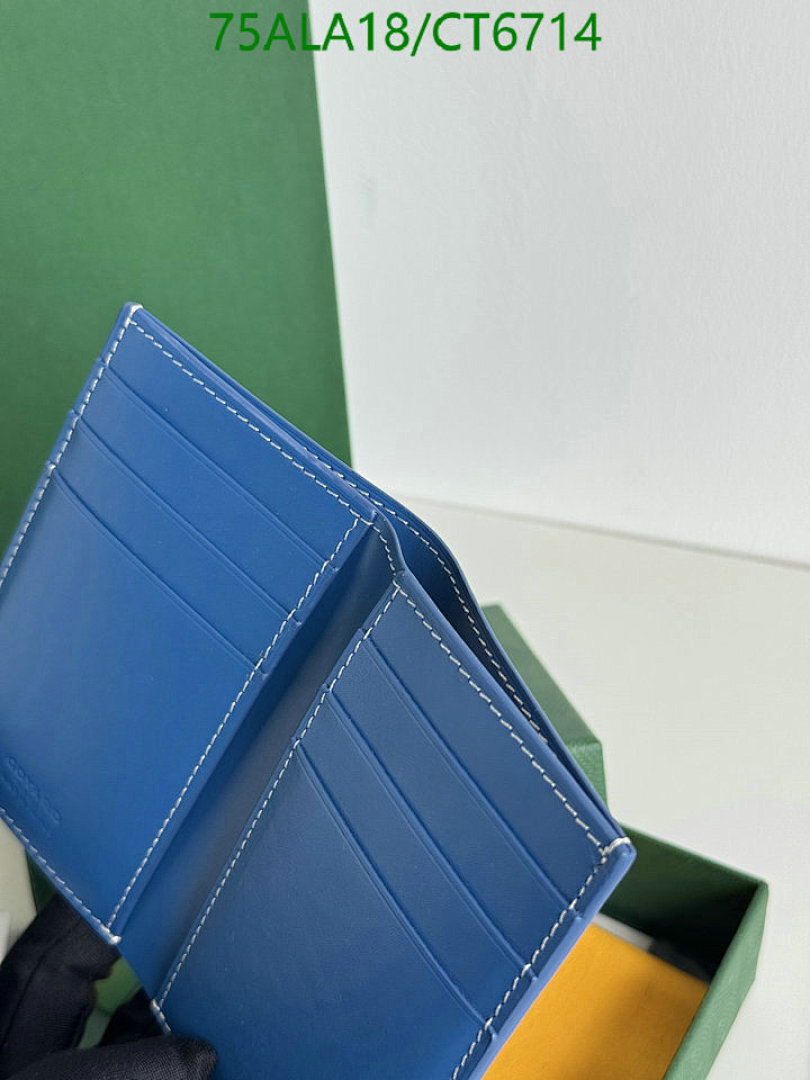 Goyard-Wallet Mirror Quality Code: CT6714 $: 75USD
