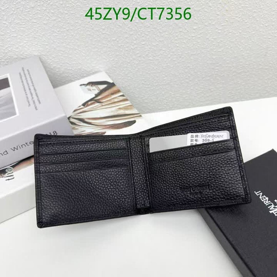 YSL-Wallet(4A) Code: CT7356 $: 45USD