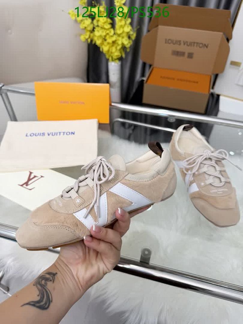 LV-Women Shoes Code: PS536 $: 125USD