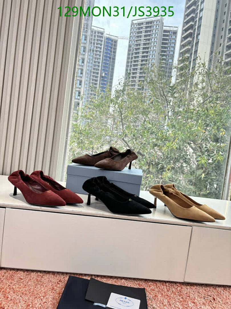 Prada-Women Shoes Code: JS3935 $: 129USD