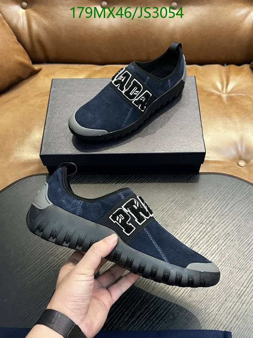 Prada-Men shoes Code: JS3054 $: 179USD