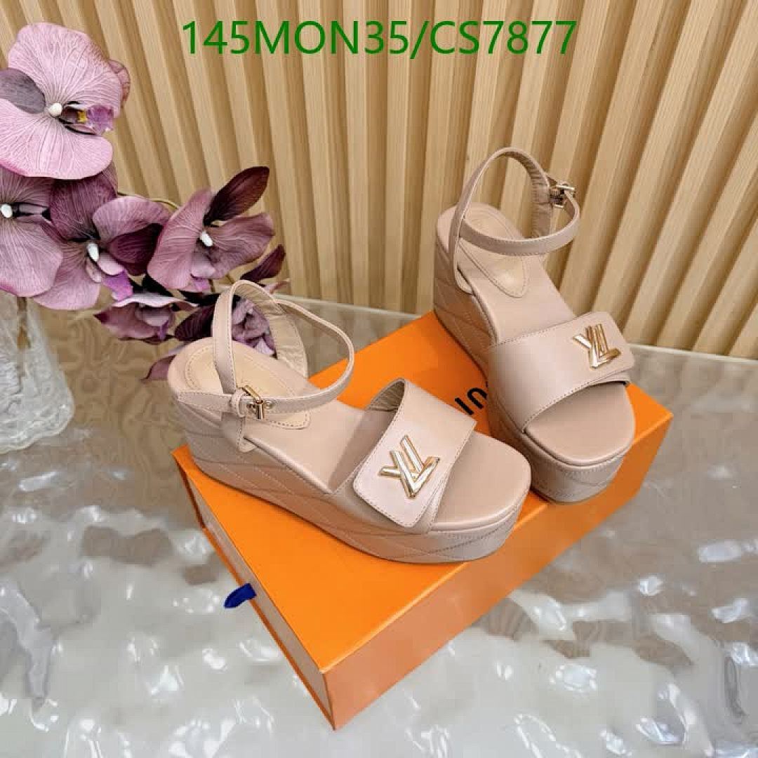 LV-Women Shoes Code: CS7877 $: 145USD