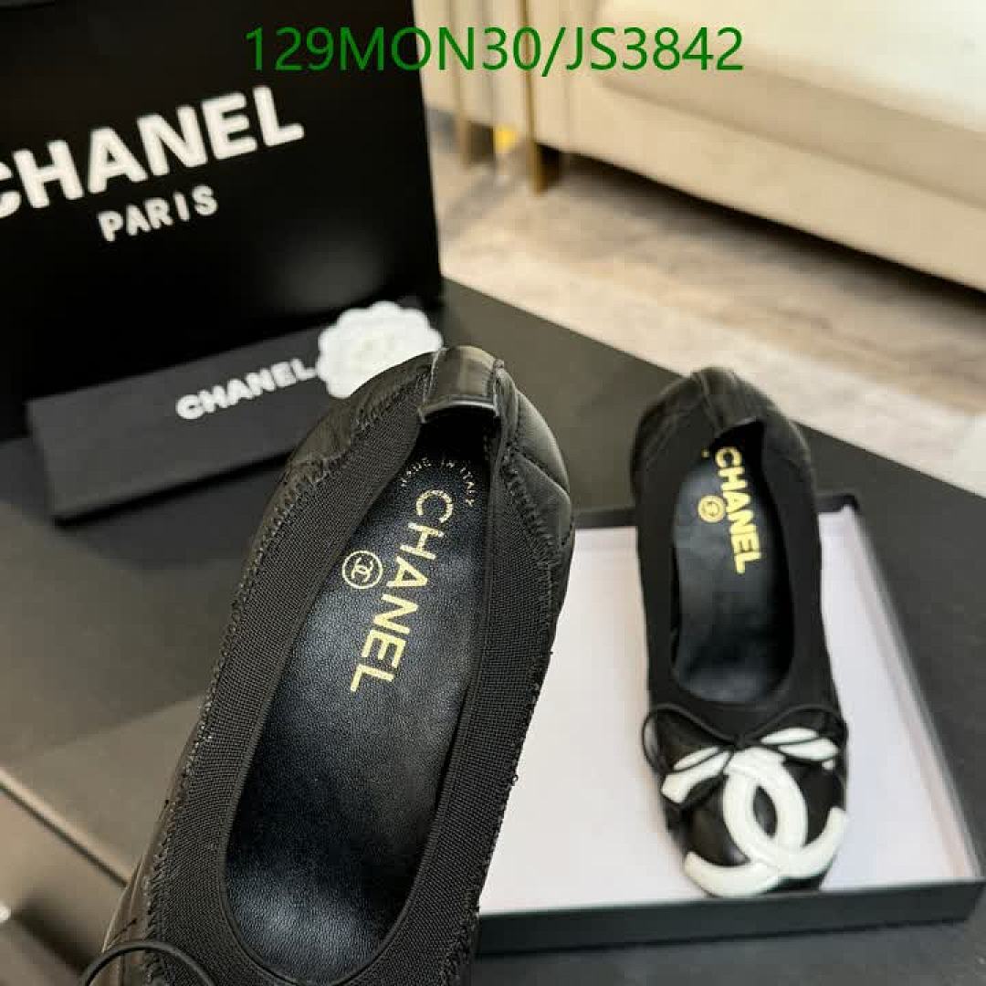 Chanel-Women Shoes Code: JS3842 $: 129USD