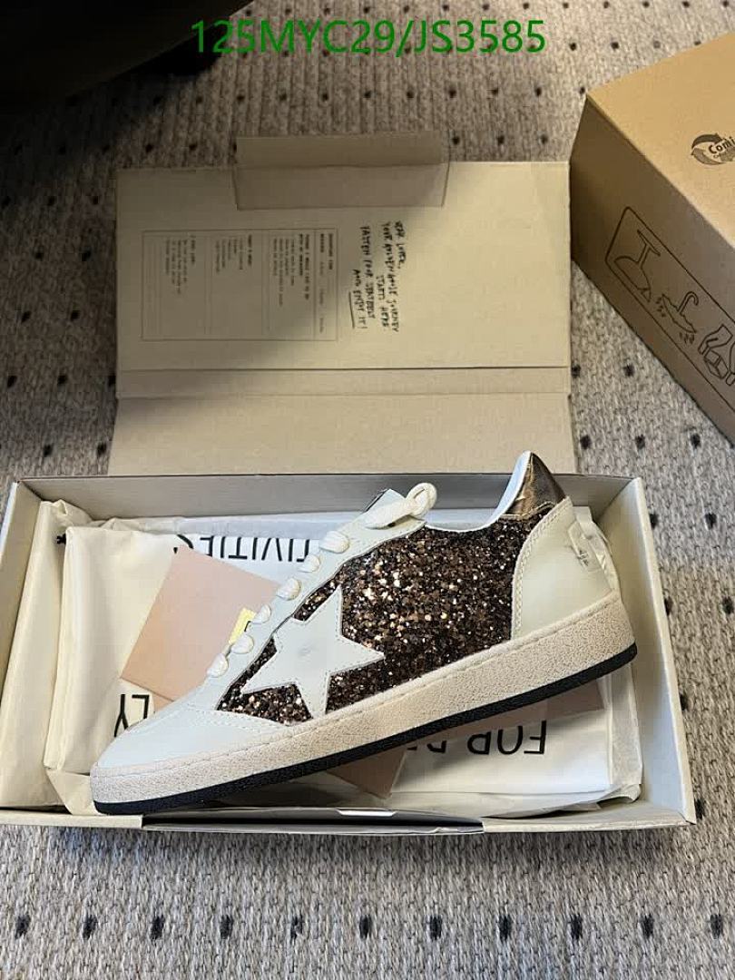 Golden Goose-Women Shoes Code: JS3585