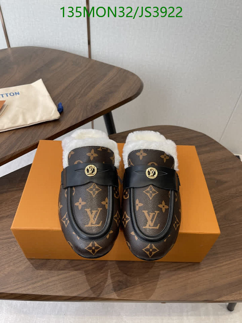 LV-Women Shoes Code: JS3922 $: 135USD