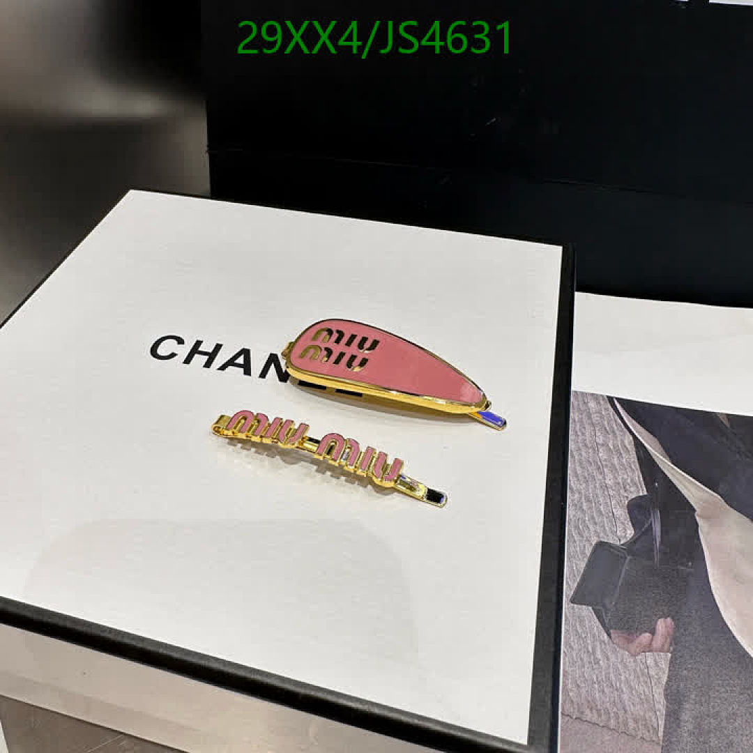 MIU MIU-Headband Code: JS4631 $: 29USD