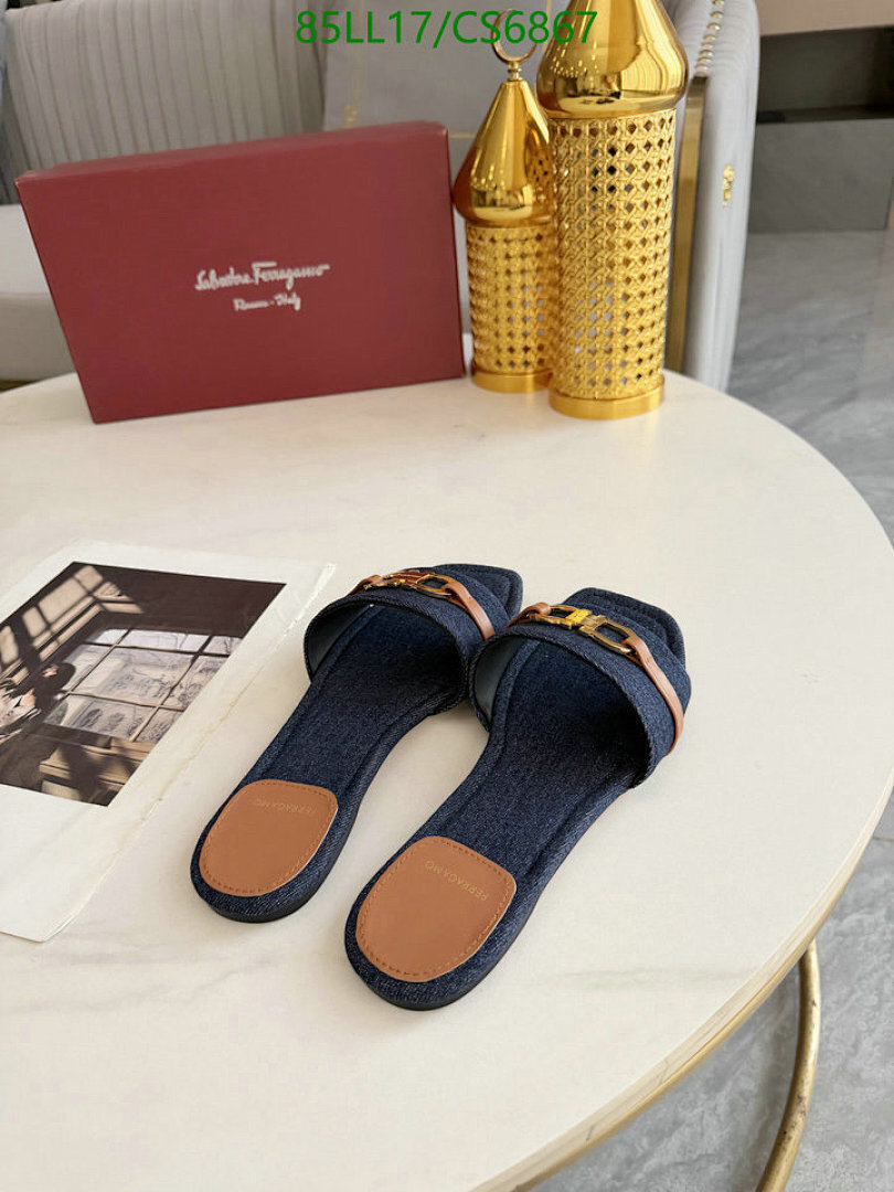 Ferragamo-Women Shoes Code: CS6867