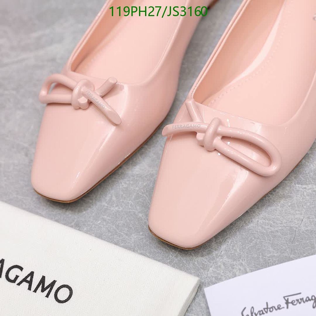 Ferragamo-Women Shoes Code: JS3160 $: 119USD