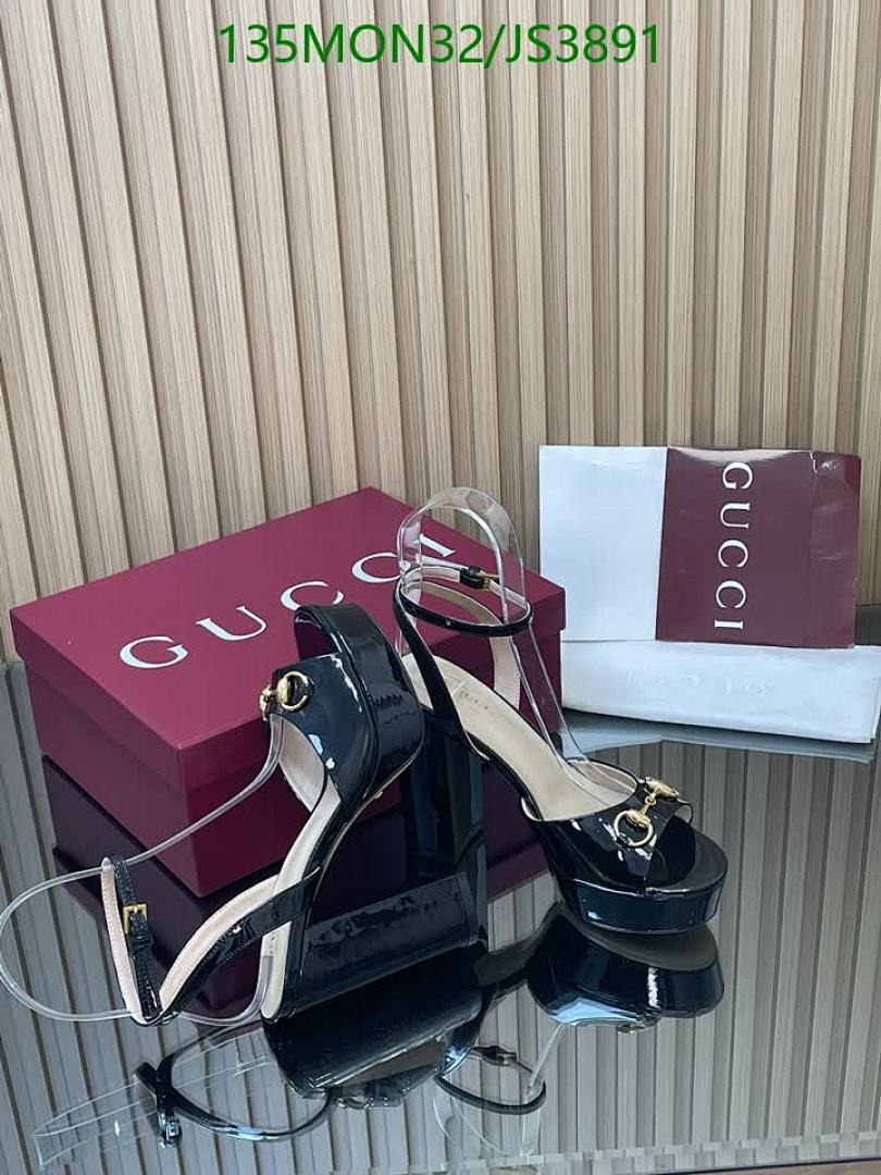 Gucci-Women Shoes Code: JS3891 $: 135USD