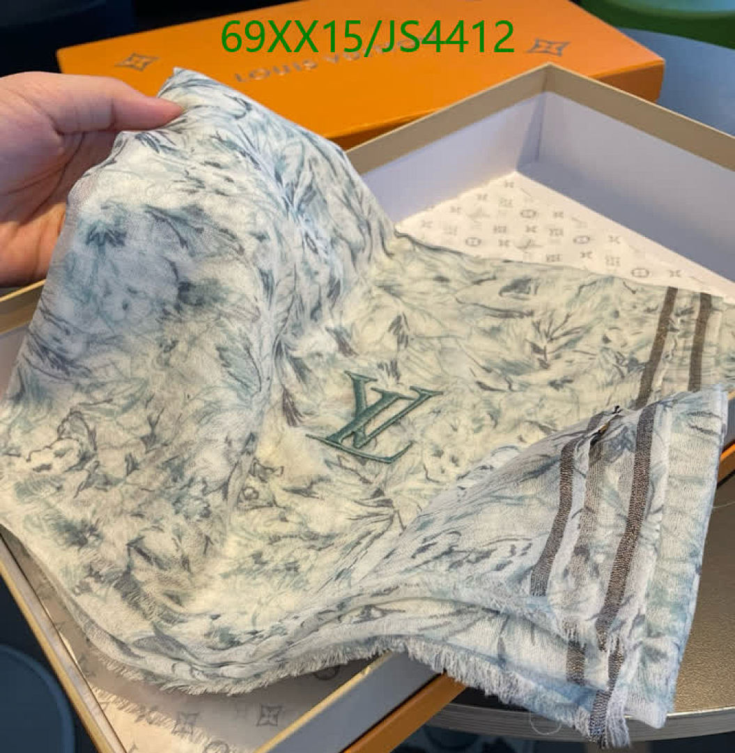 LV-Scarf Code: JS4412 $: 69USD