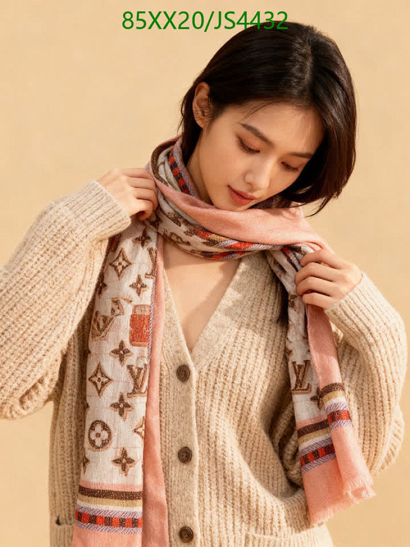 LV-Scarf Code: JS4432 $: 85USD